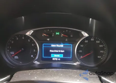 2019 Chevrolet Equinox Lt из США, поврежденный, VIN 3GNAXUEV2KL227568